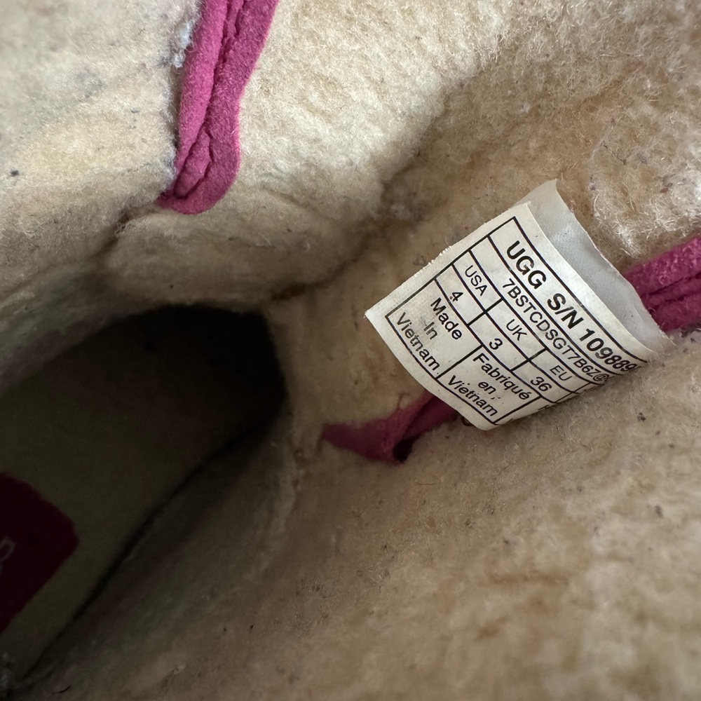 UGG Butte 2 Fuchsia Pink - Picture 5 of 9